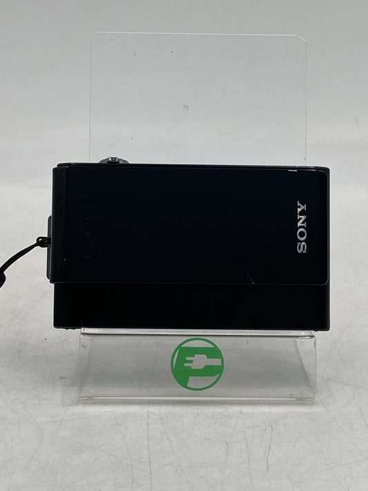 Sony Cyber-Shot DSC-T900 Black 12.1MP Compact Digital Camera