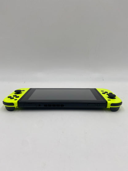 Nintendo Switch v1 Video Game Console HAC-001 Yellow