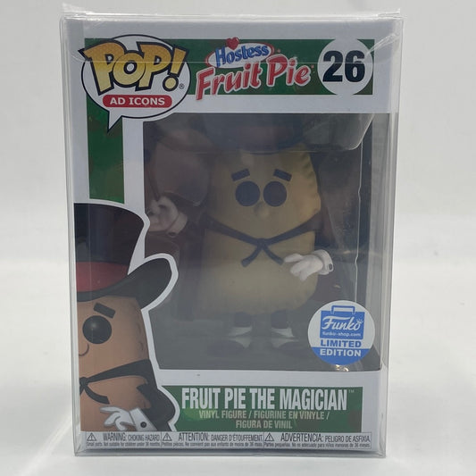 New Funko Pop Ad Icons Fruit Pie The Magican 26 Limited Edition