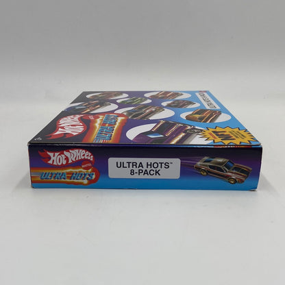 New Hot Wheels Ultra Hots 8-Pack Collector Box HFW07-0910