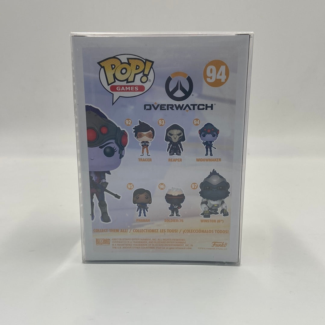 New Funko Pop Games Widowmaker 94 Lootcrate Exclusive