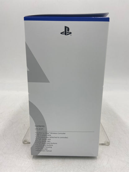 New Sony PlayStation 5 PS5 DualSense Edge White CFI-ZCP1