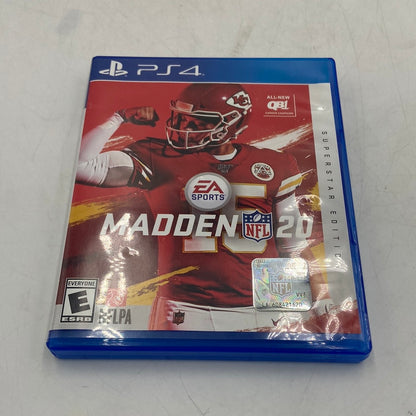 Madden NFL 20 [Superstar Edition] (Sony PlayStation 4 PS4, 2019)