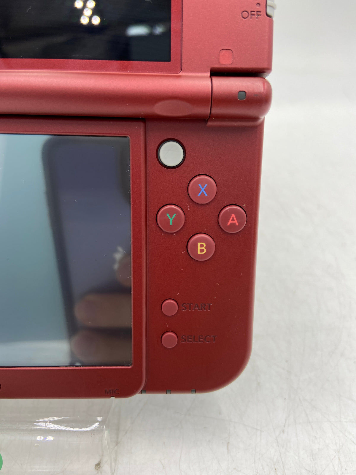 New Nintendo 3DS XL Handheld Console RED-001 New Red