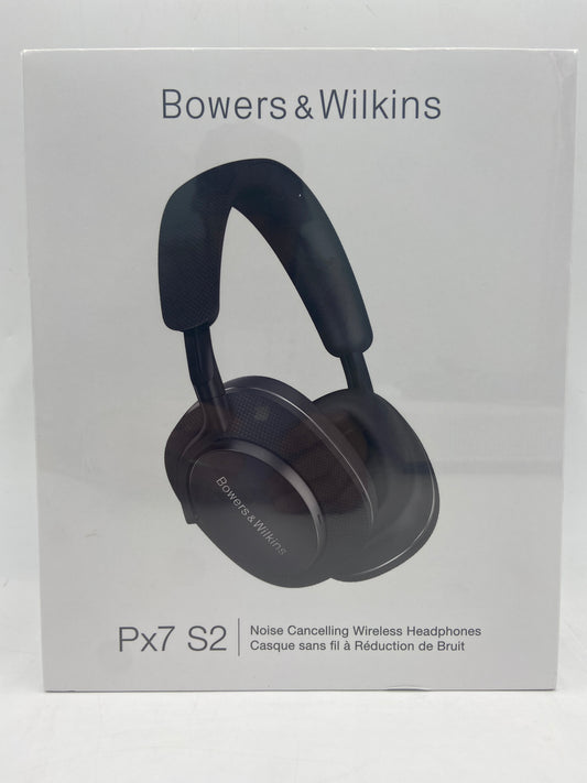 New Bowers & Wilkins PX7 S2 Noise Cancellation Headphones Black