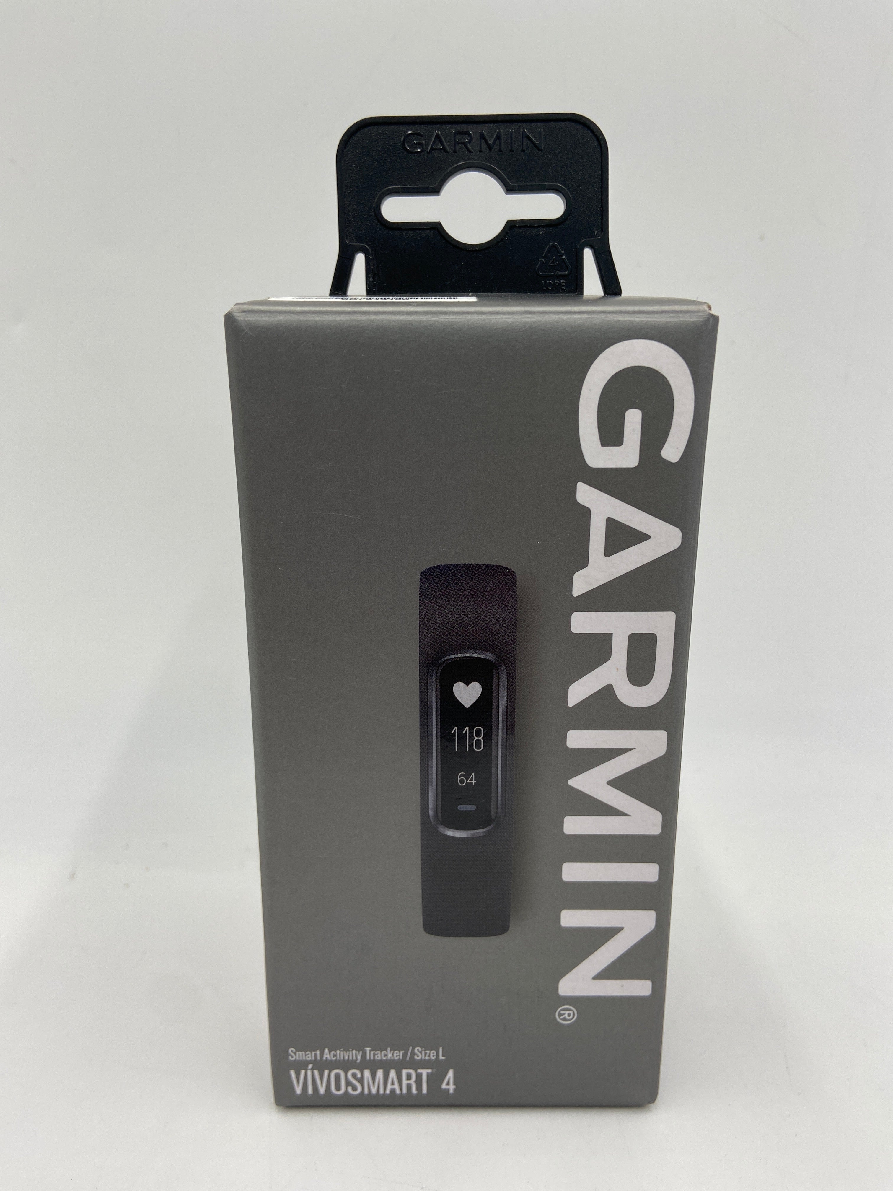 Garmin Vivosmart 4 Fitness newest Tracker (brand new open box)