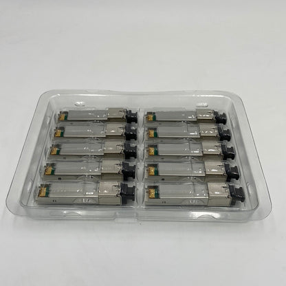 New 10 Switch Modules 20km 1550/1310nm 1.25G SFP WDM Modules SFP-WDM-20D-S