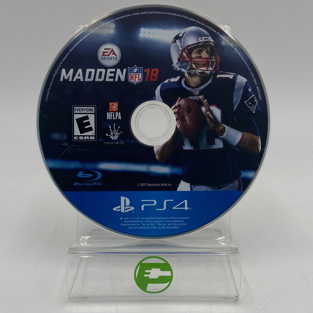 Madden NFL 18 (Sony PlayStation 4 PS4, 2017) Disc Only