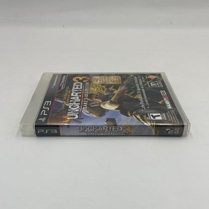 Uncharted 3: Drake's Deception (Sony PlayStation 3 PS3, 2011)