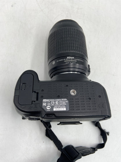 Nikon D5200 DSLR Camera