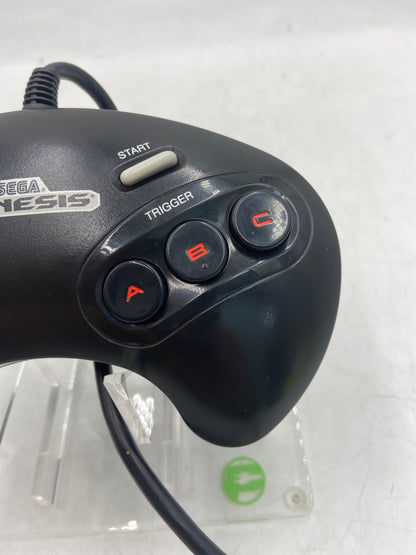 Sega Genesis 16-Bit Bundle Set Video Game Console Complete with 3 Games & 4 Controllers 1601