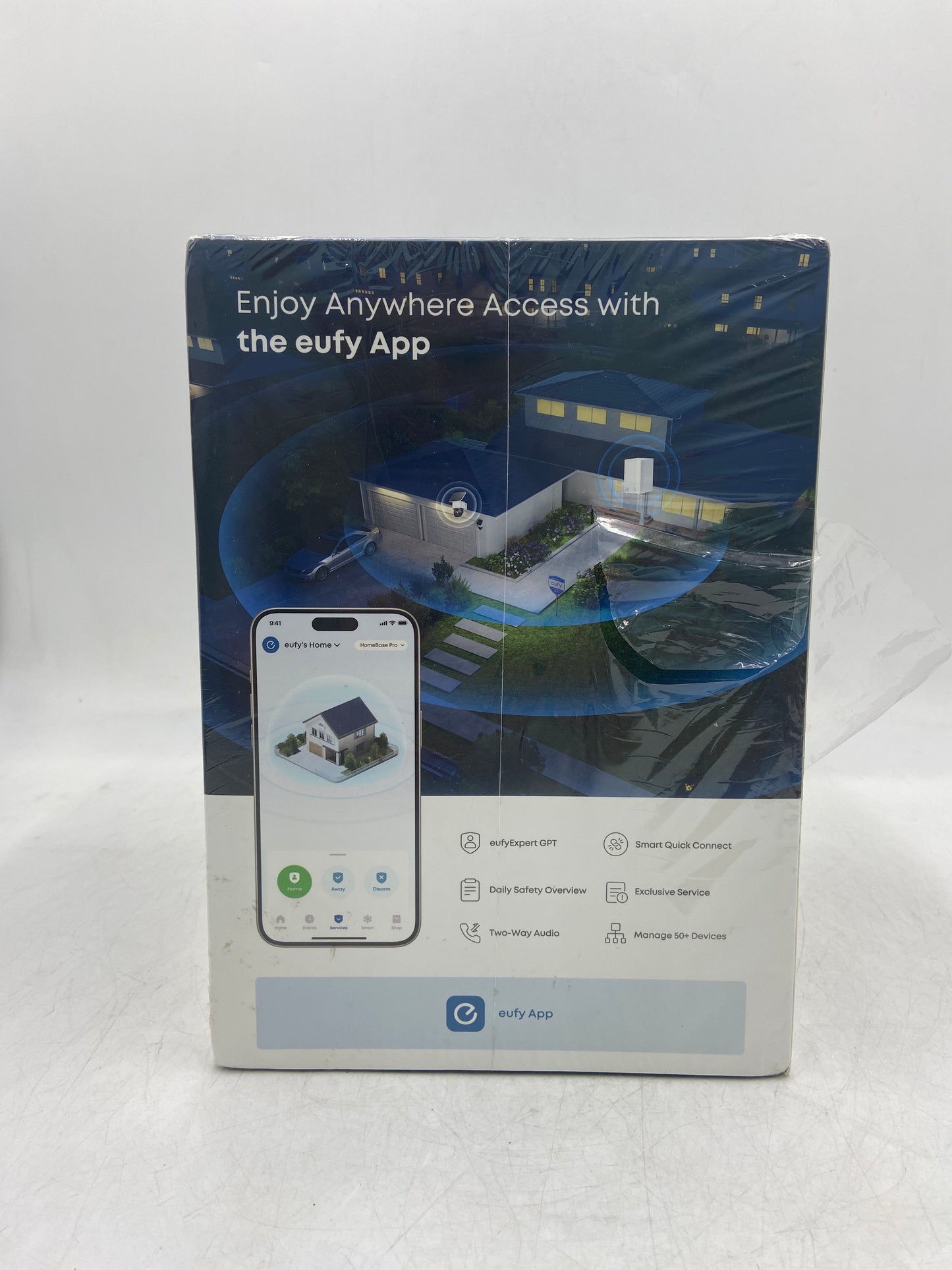 New Eufy Homebase Professional S1 Security Hub T9000 White