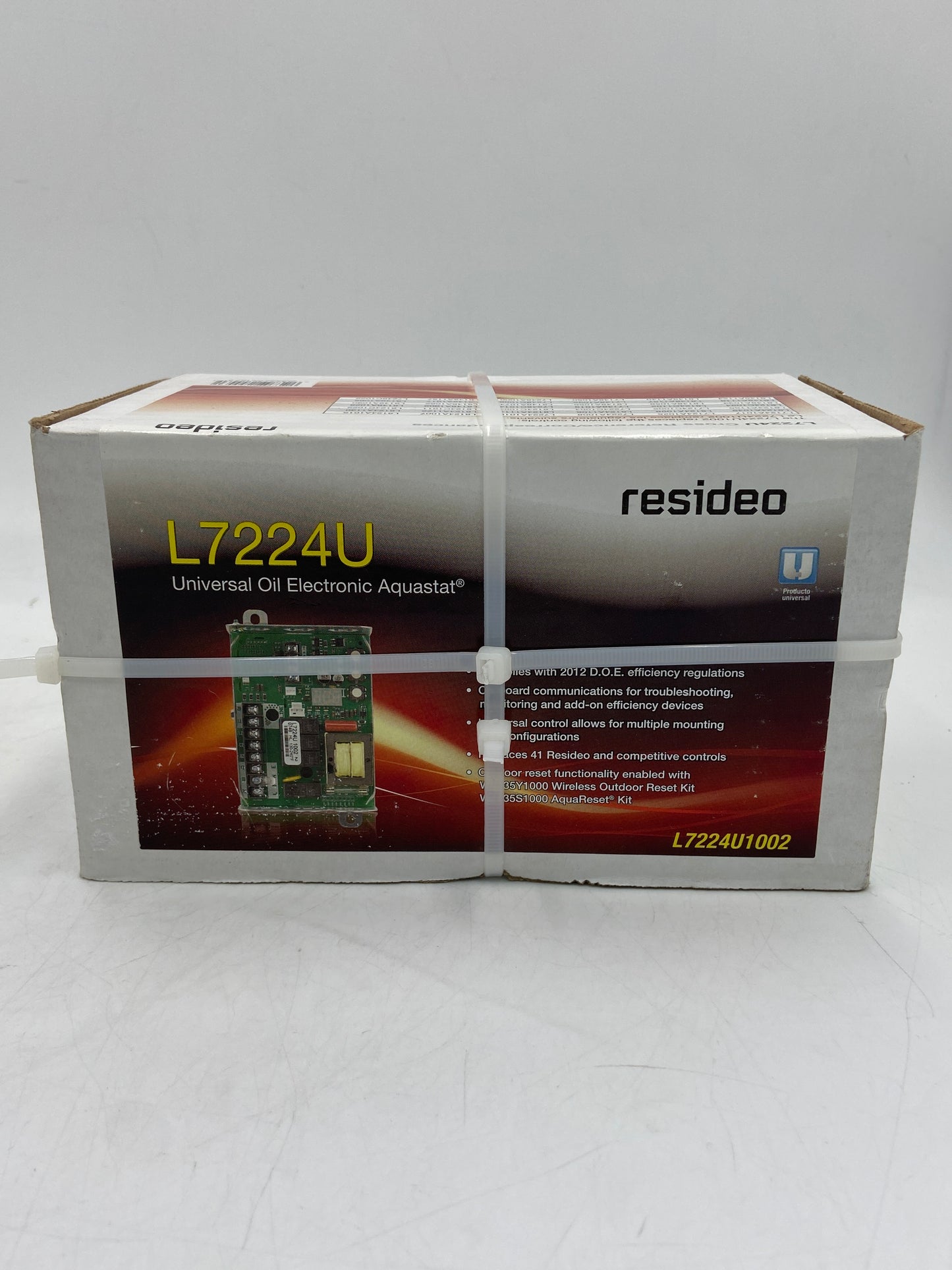 New resideo L7224XU1002 Universal Oil Electronic Aquastat L7224U