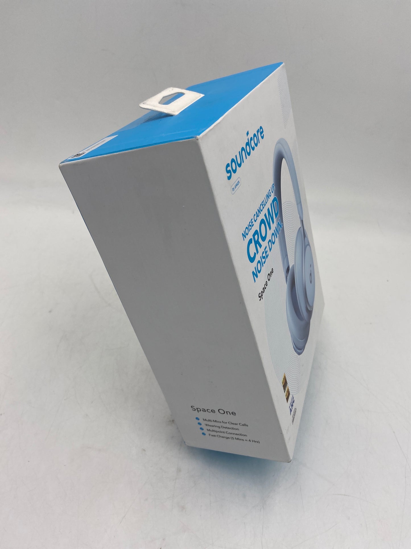 New Anker Soundcore Space One Wireless Noise Cancelling Headphones A3035
