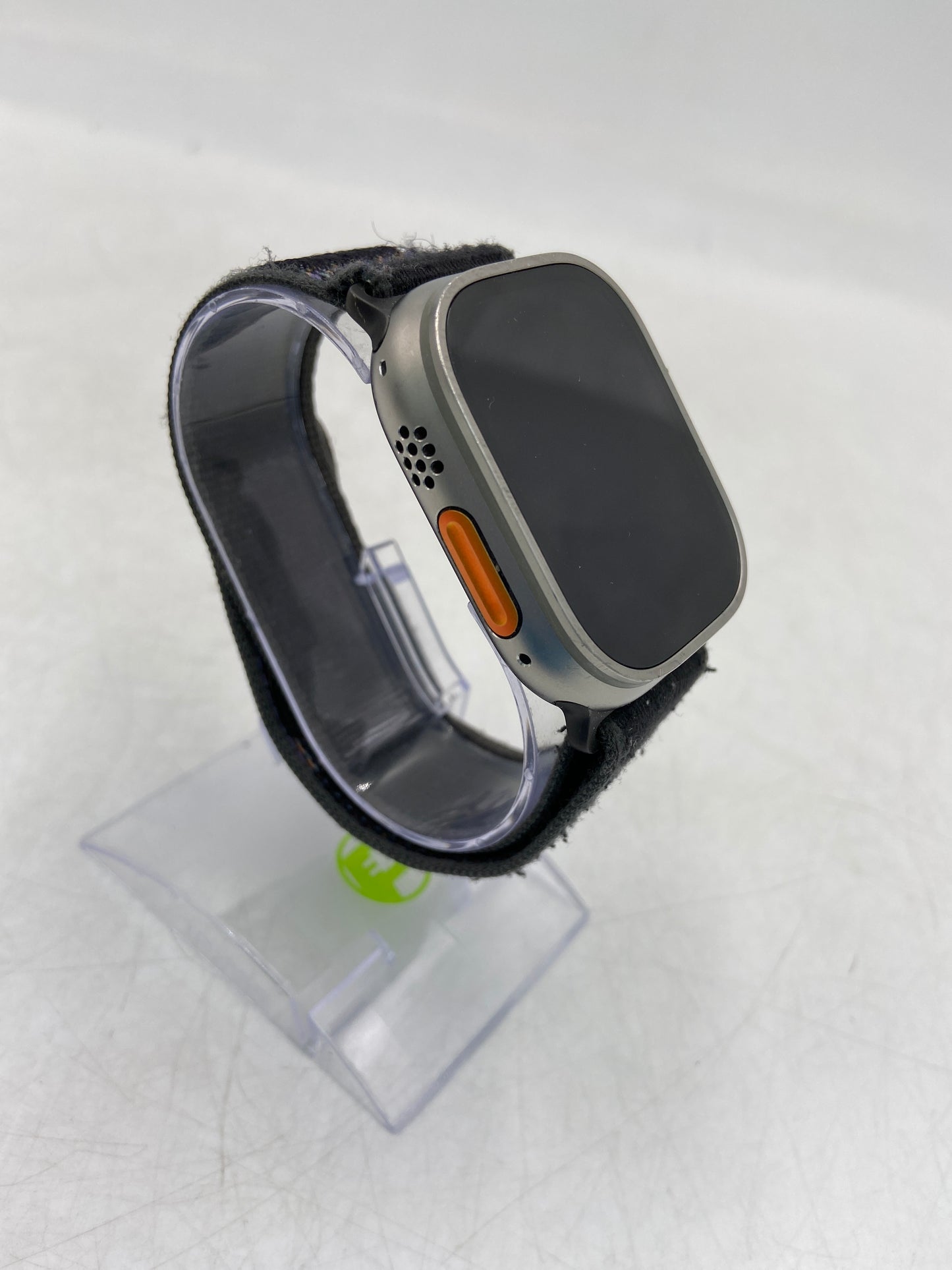 Unlocked Apple Watch Ultra 2 49MM Natural Titanium Dark Gray Trail Loop A2986