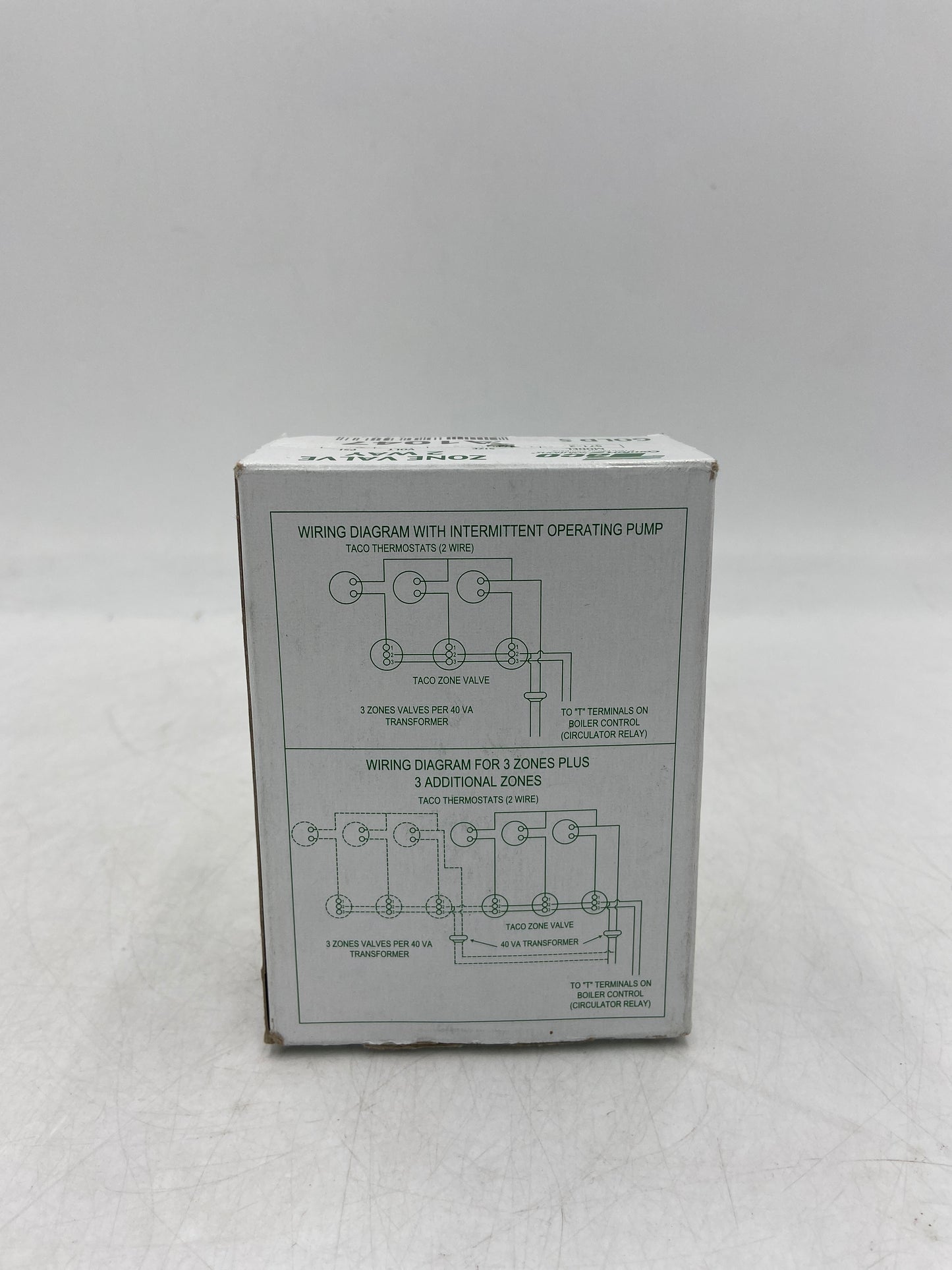 New Taco 571-2 3/4" Sweat Zone Valve 2 Way A1047