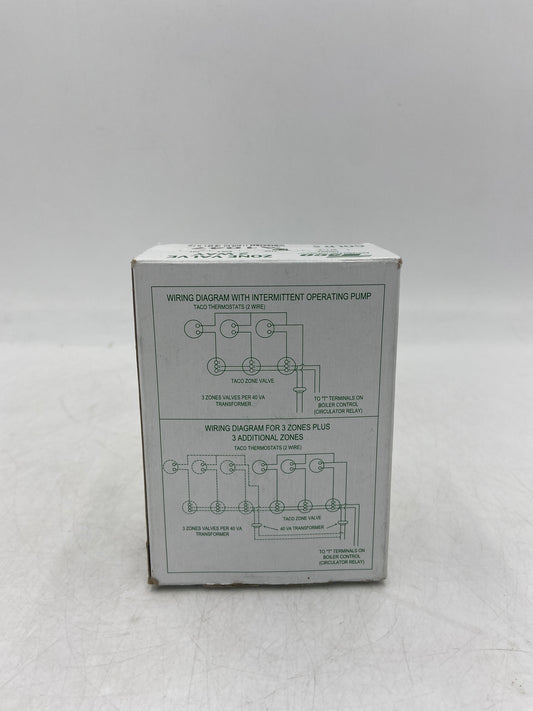 New Taco 571-2 3/4" Sweat Zone Valve 2 Way A1047