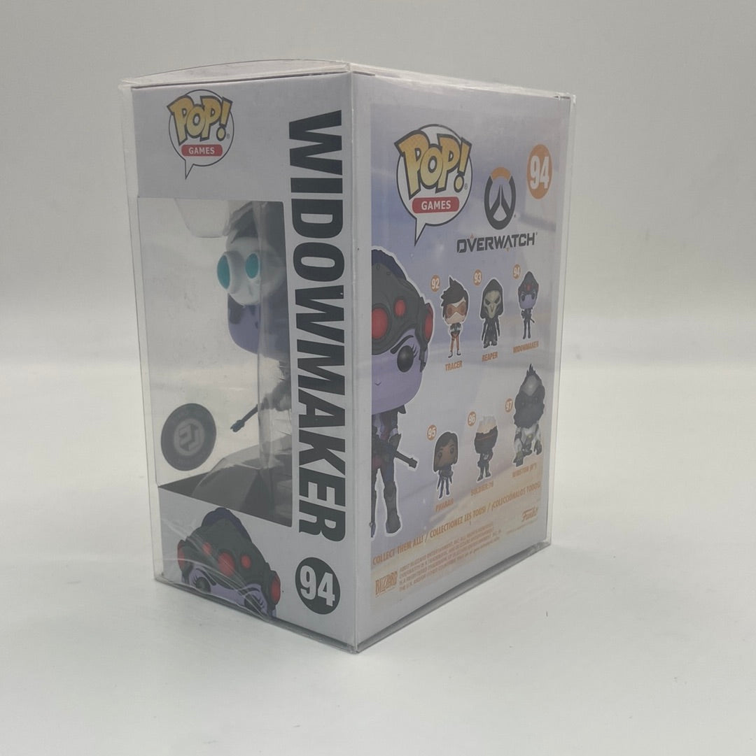 New Funko Pop Games Widowmaker 94 Lootcrate Exclusive