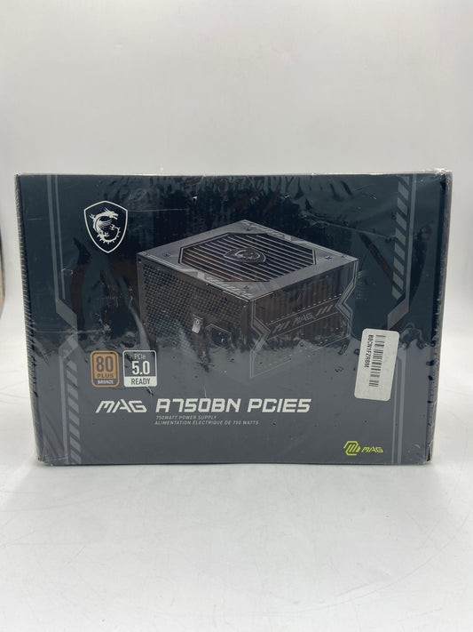 New MSI MAG A750BN Power Supply