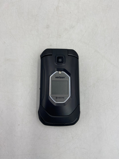 New Open Box Unlocked Kyocera DuraXV Extreme+ Ultra-Rugged Flip Phone KY0E4811