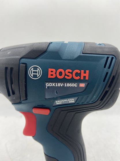 Bosch GDX18V-1860C 18V 3-Speed Brushless Impact Driver