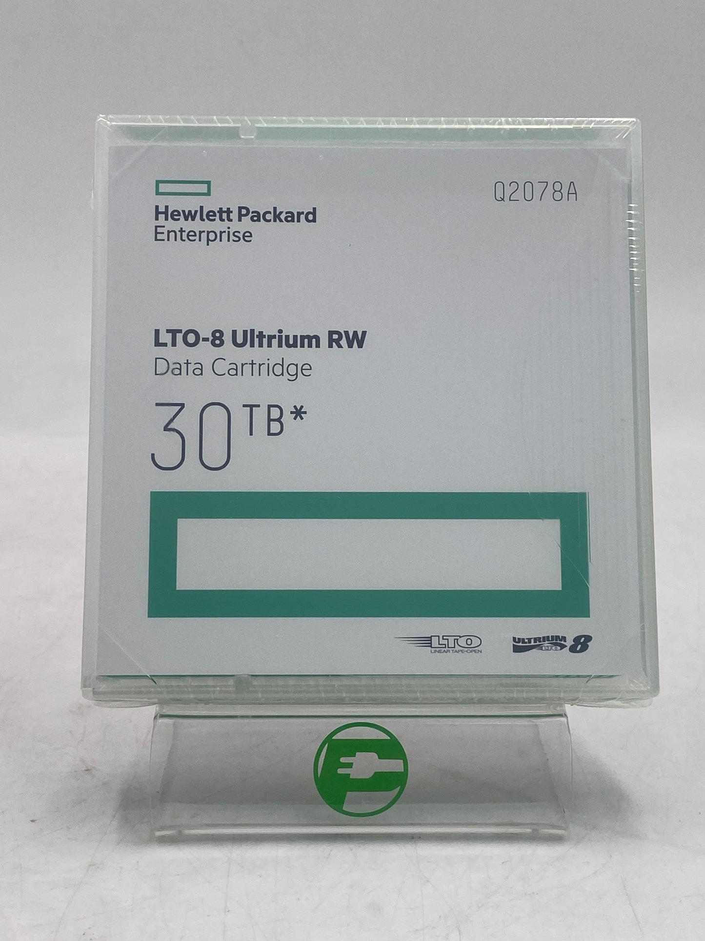 New Hewlett Packard LTO-8 Ultrium RW 30TB 5 Pack Backup Tape Data Cartridge Q2078A