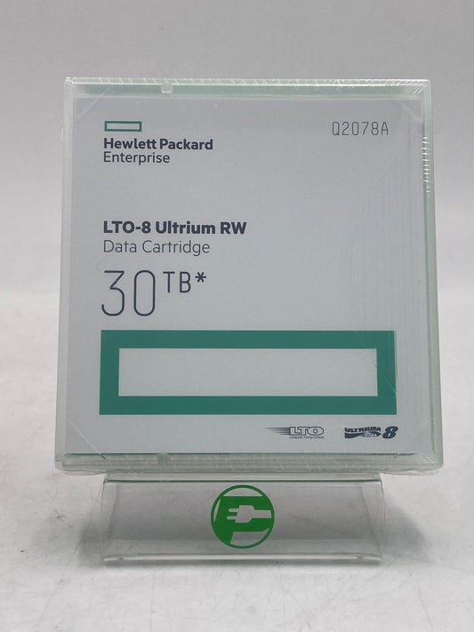 New Hewlett Packer LTO-8 Ultrium RW 30TB 4 Pack Backup Tape Data Cartridge Q2078A