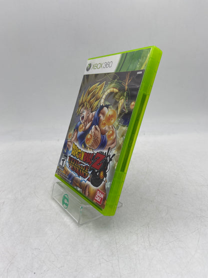 Dragon Ball Z: Ultimate Tenkaichi (Microsoft Xbox 360, 2011)