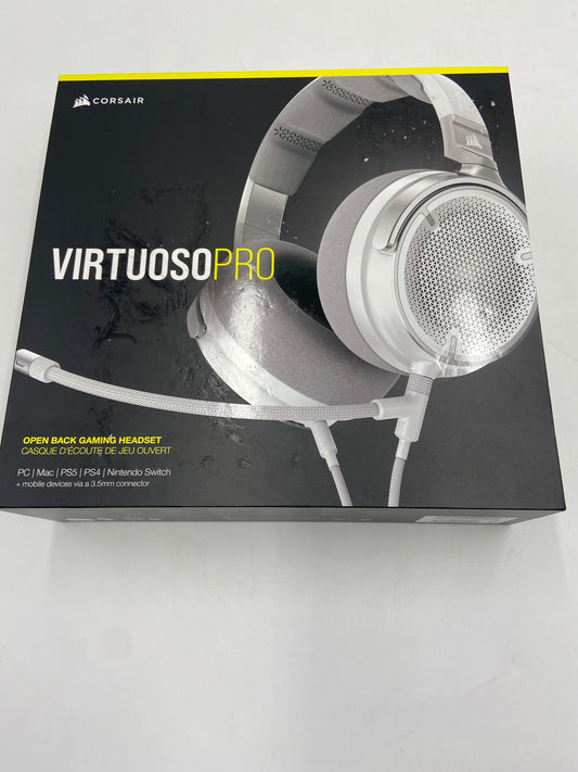 New Corsair VIRTUOSO PRO Gaming Headset White