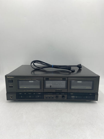 Technics Stereo Double  Cassette Deck RS-TR165
