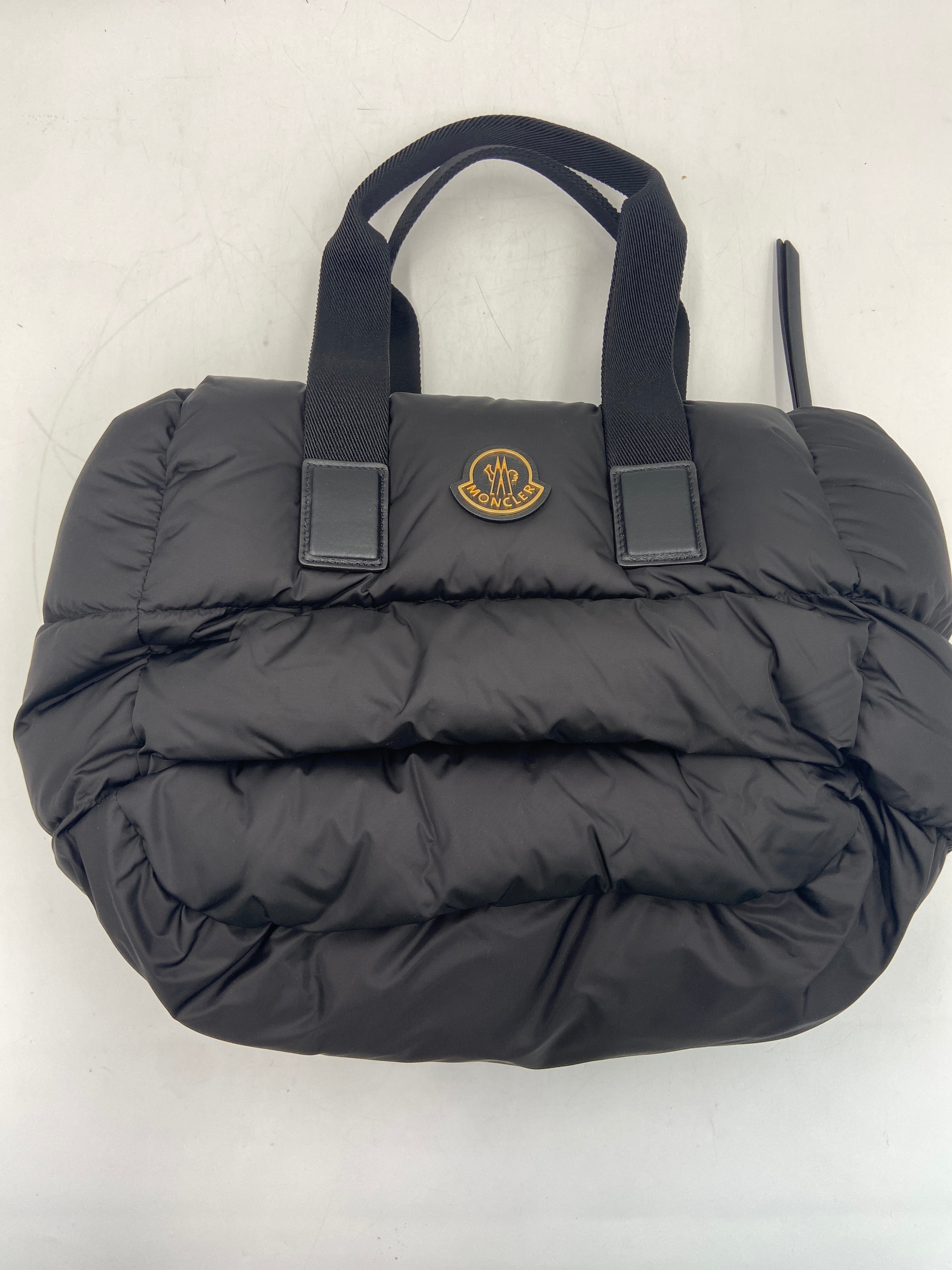 【MONCLER】CARADOC TOTE BAG Moncler Caradoc Quilted Tote Bag | Neiman Marcus