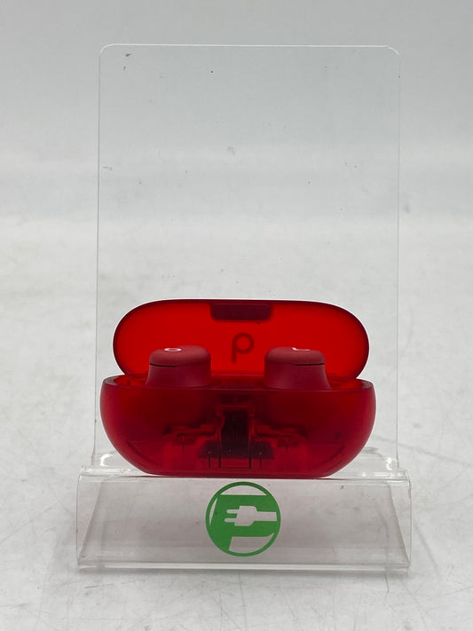 Beats Studio Buds+ Wireless In-Ear Bluetooth Headphones Red