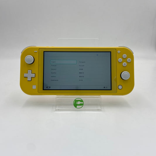 Nintendo Switch Lite Video Game Console Only HDH-001 Yellow
