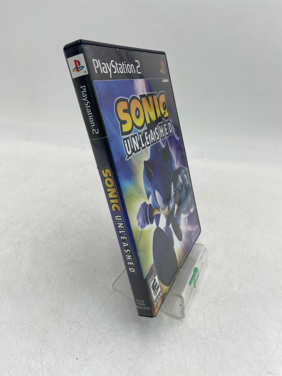 Sonic Unleashed (Sony PlayStation 2 PS2, 2008)