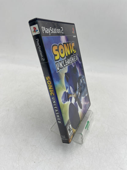 Sonic Unleashed (Sony PlayStation 2 PS2, 2008)