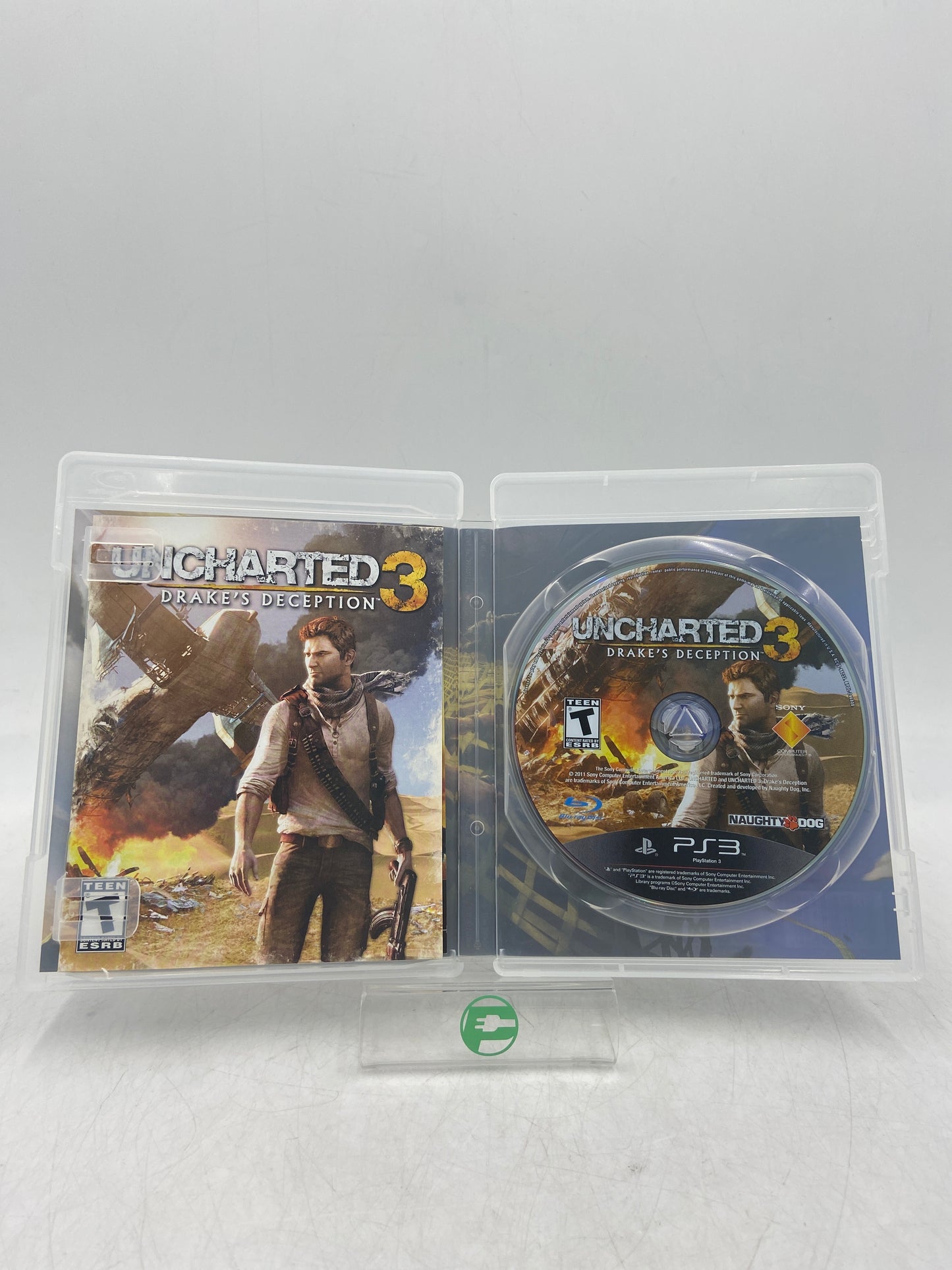 Lot of 3 Sony PlayStation 3 PS3 Games Uncharted Lot