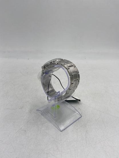 New Seiko Epson Orient Bambino Automatic Pink Dial Watch RA-AC0M11Y Stainless Steel Water Resistant Woman's Watch HAX-01V