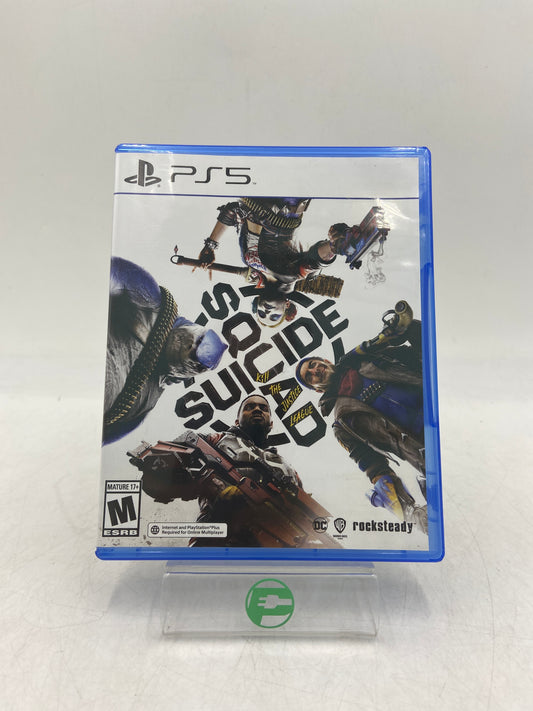 Suicide Squad: Kill The Justice League (Sony PlayStation 5 PS5, 2024)