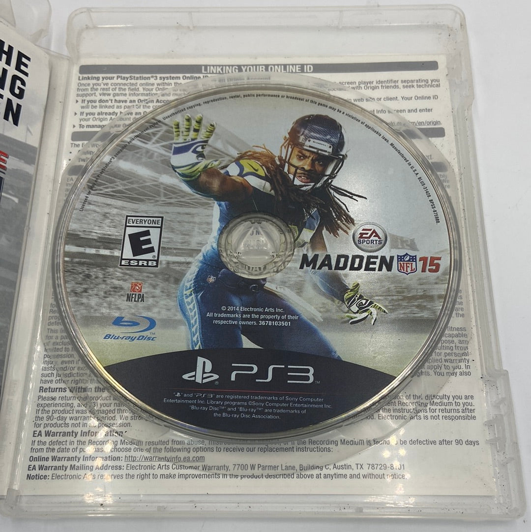 Lot of 4 Sony PlayStation 3 PS3 Madden Games Bundle