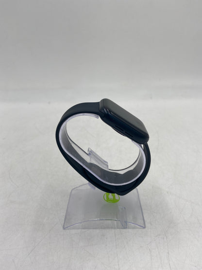 Unlocked Apple Watch SE 2nd Gen 45mm Midnight Aluminum Midnight Sport Band Smart Watch A2727
