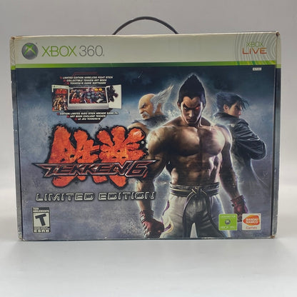 New Microsoft Limited Edition Wireless Fight Stick Tekken 6