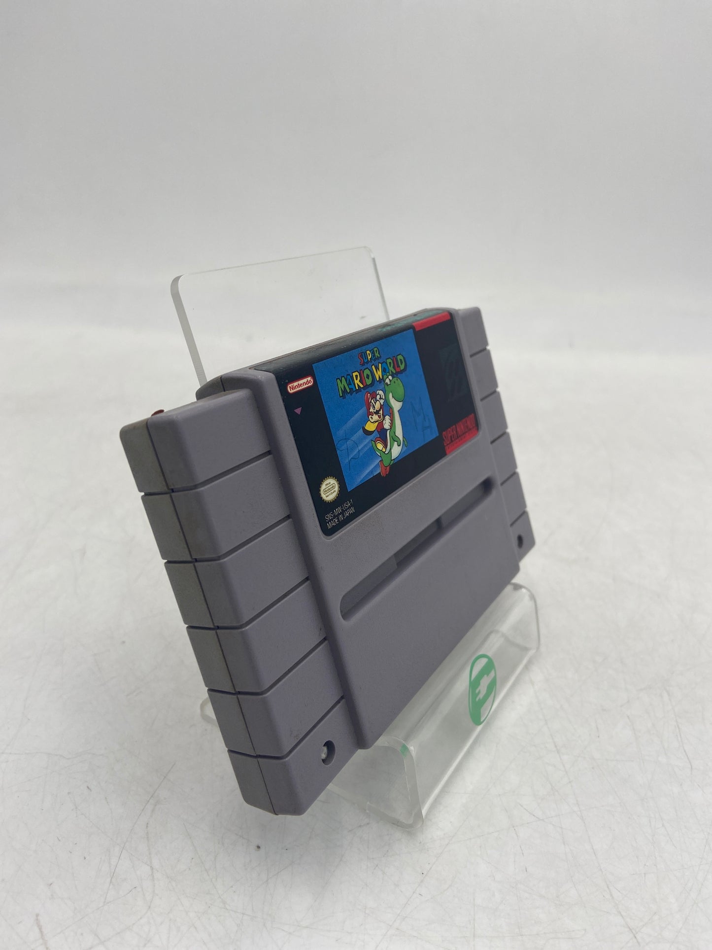 Super Mario World (Super Nintendo SNES, 1991)