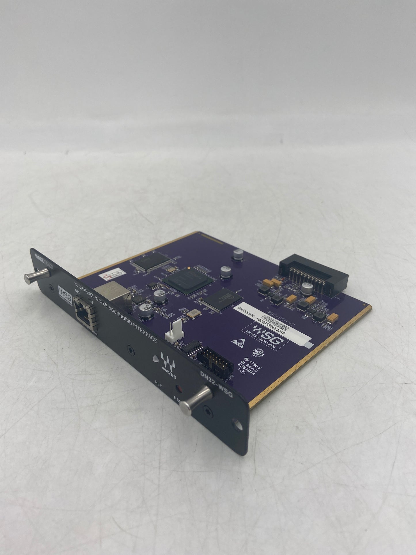 KlarkTeknik DN32-WSG 32 Channel Waves Soundgrid Interface