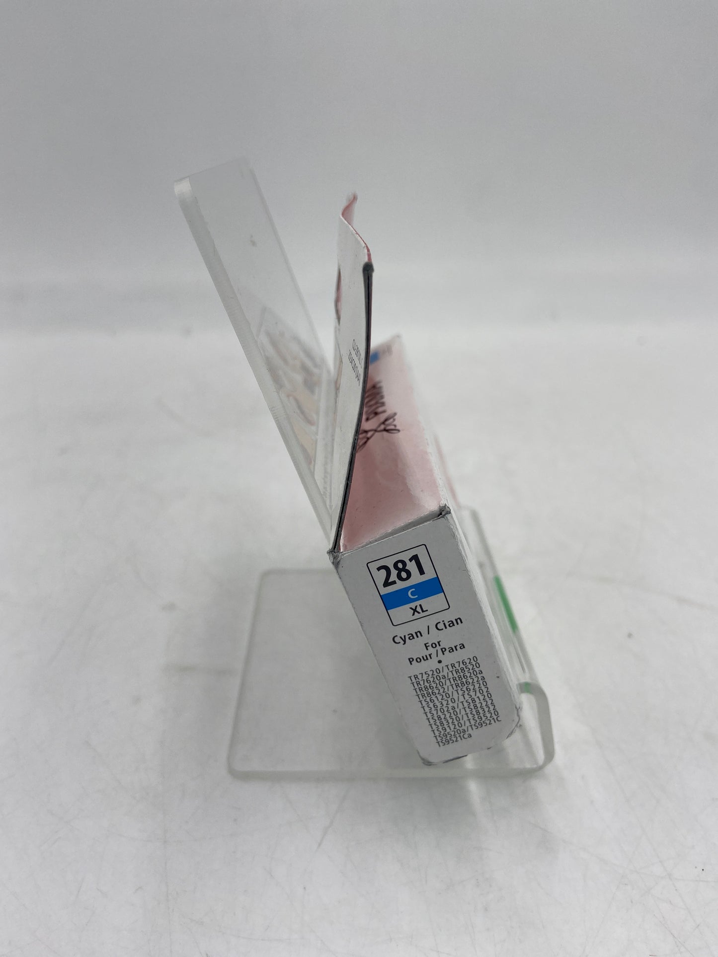 New Canon 281 CLI-281XLC Cyan Ink Cartridge