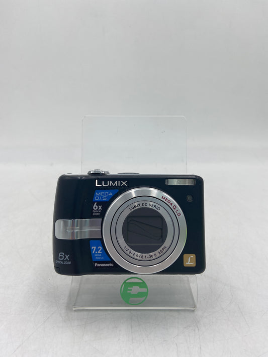 Broken Panasonic DMC-LZ7 DMC-LZ7 7.2MP Compact Digital Camera Battery Corrosion