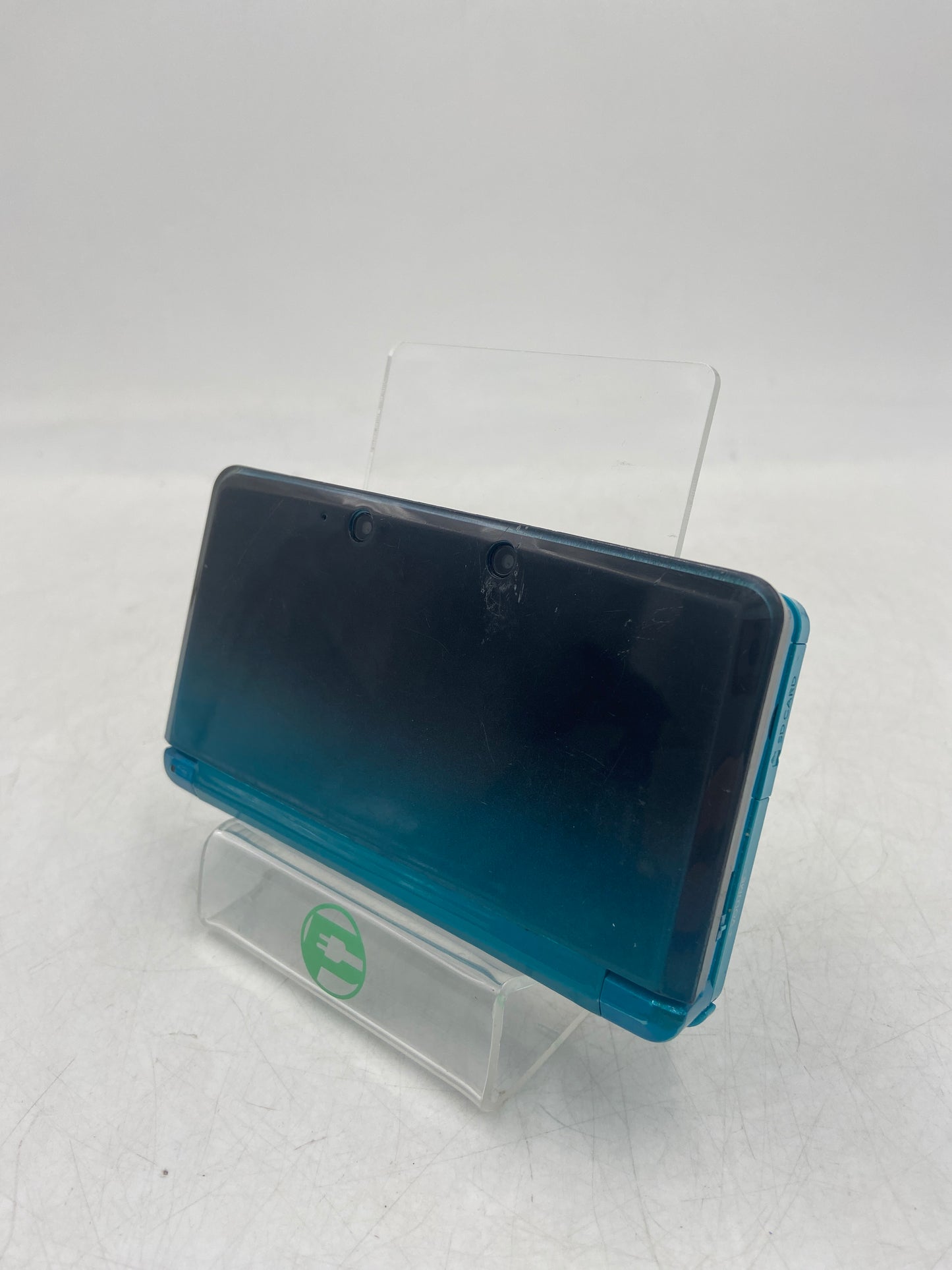 Nintendo 3DS Handheld Game Console Only CTR-001 Aqua Blue