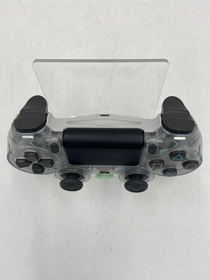 Sony PlayStation 4 PS4 DualShock 4 Wireless Controller Transparent CUH-ZCT2U