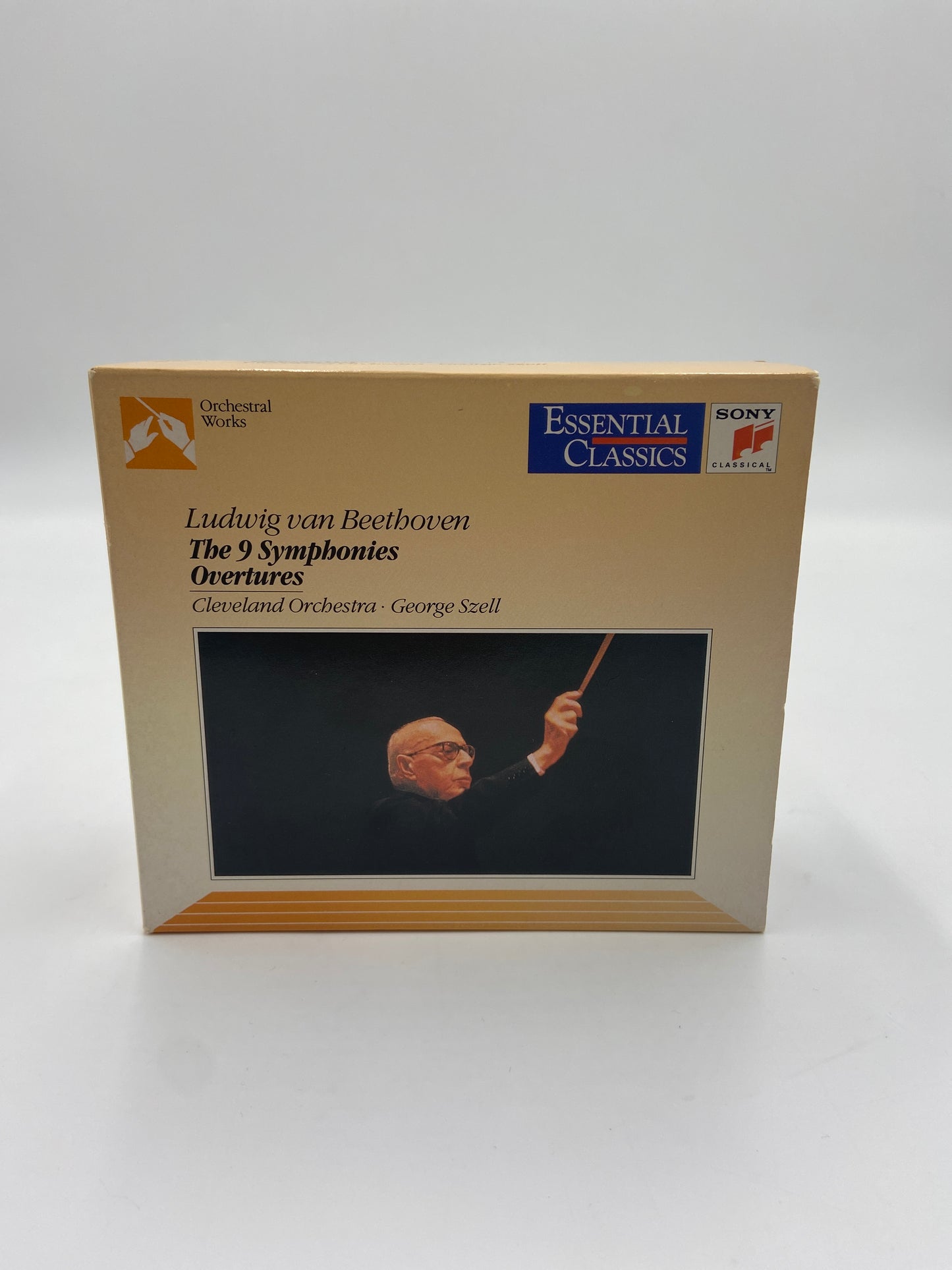 Ludwig Van Beethoven The 9 Symphonies Overtures 5 CDs