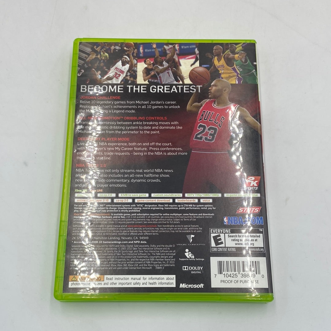 Lot of 3 Microsoft Xbox 360 Games Sports Games NBA 2K NCAA