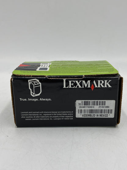 New Lexmark 701XM CS510 Magenta Toner Cartridge